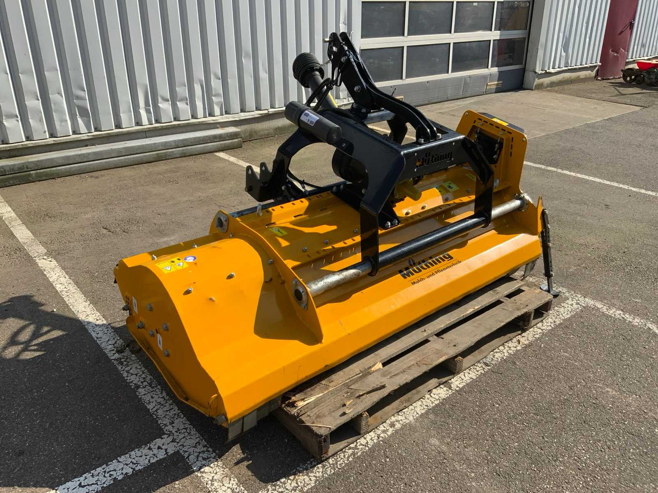 Muthing MU-L 200 - Flail mower: picture 3 Muthing MU-L 200 - Flail mower: picture 3