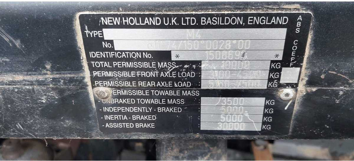 Farm tractor NEW HOLLAND - 2000 - TM150 - 4WD AGRICULTURAL TRACTOR: picture 6 Farm tractor NEW HOLLAND - 2000 - TM150 - 4WD AGRICULTURAL TRACTOR: picture 6