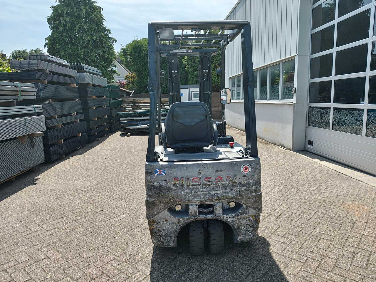 NISSAN - 2008 - G1N1L180 - FORKLIFT TRUCK - Forklift: picture 5 NISSAN - 2008 - G1N1L180 - FORKLIFT TRUCK - Forklift: picture 5