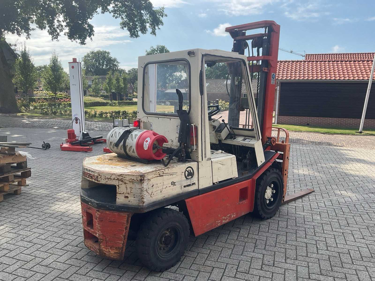 NISSAN RGH 02A-30U FORKLIFT - Forklift: picture 4 NISSAN RGH 02A-30U FORKLIFT - Forklift: picture 4