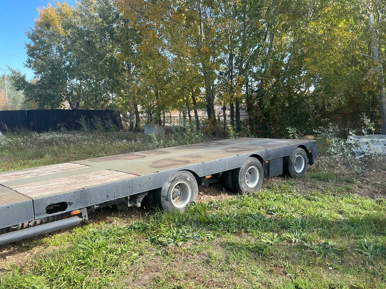 NOTEBOOM - Farm platform trailer: picture 3 NOTEBOOM - Farm platform trailer: picture 3