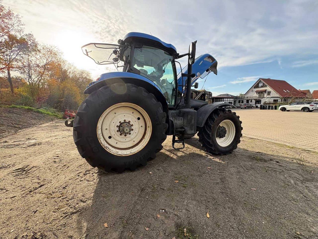 New Holland NEW HOLLAND T7.260 AGRICULTURAL TRACTOR WITH ALL-WHEEL DRIVE - Farm tractor: picture 4 New Holland NEW HOLLAND T7.260 AGRICULTURAL TRACTOR WITH ALL-WHEEL DRIVE - Farm tractor: picture 4
