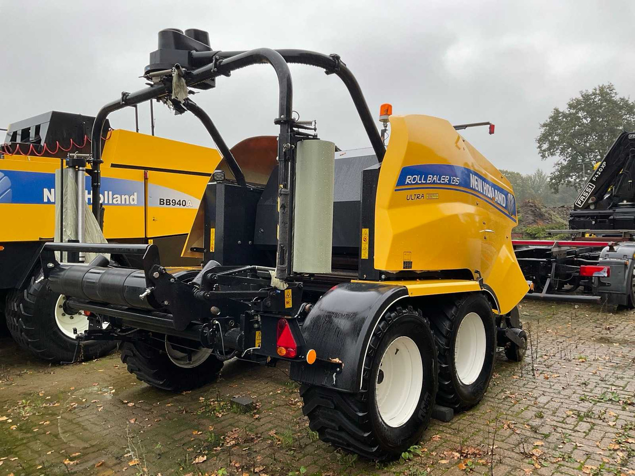 New Holland RB135 ULTRA - Bale wrapper: picture 3 New Holland RB135 ULTRA - Bale wrapper: picture 3