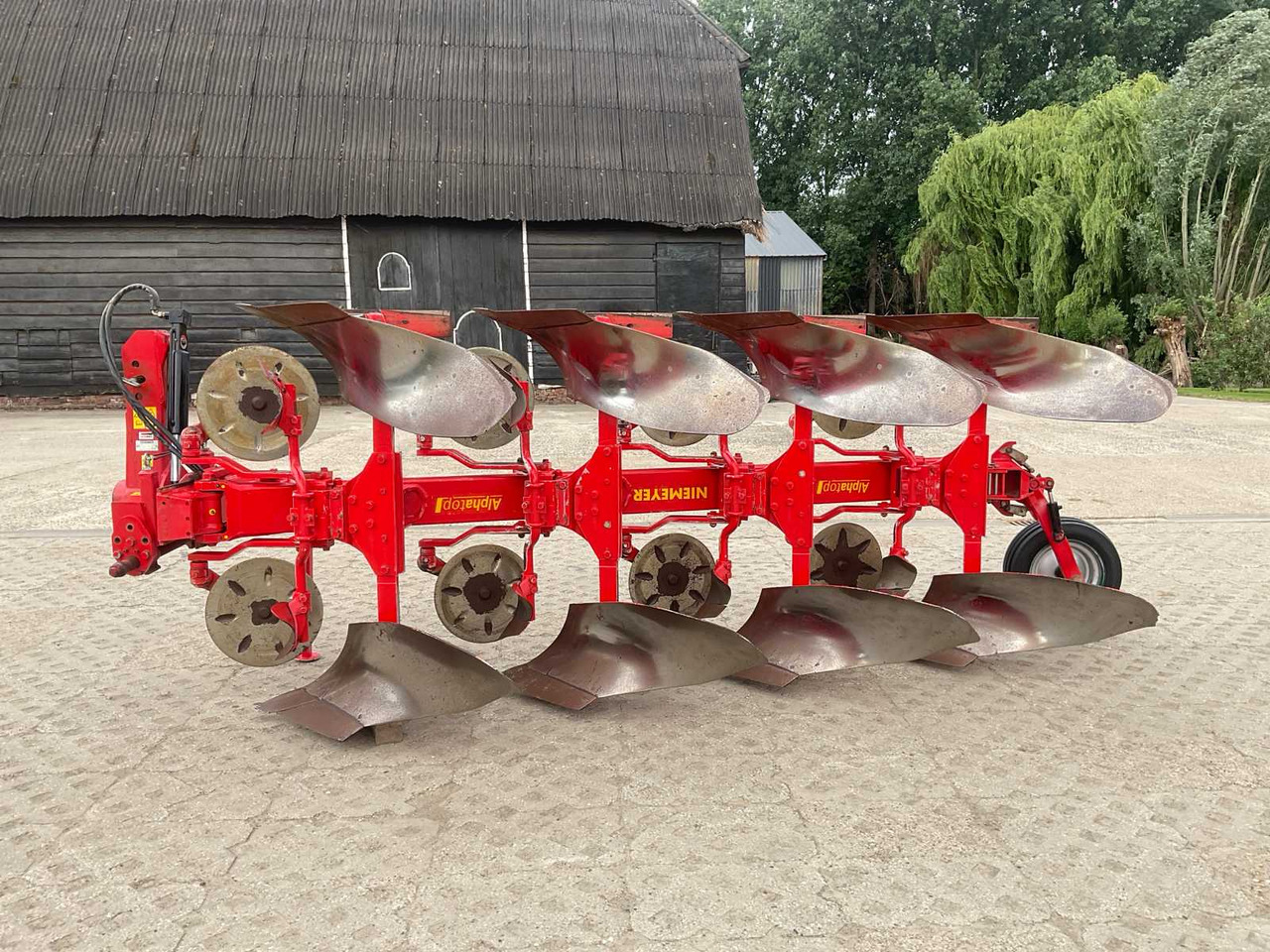 Niemyer Alphatop 70-NL - IV - Plow: picture 2 Niemyer Alphatop 70-NL - IV - Plow: picture 2