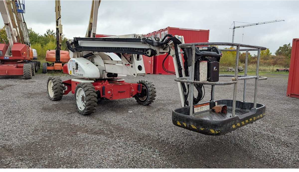Nifty HR21 Hybrid - Aerial platform: picture 2 Nifty HR21 Hybrid - Aerial platform: picture 2