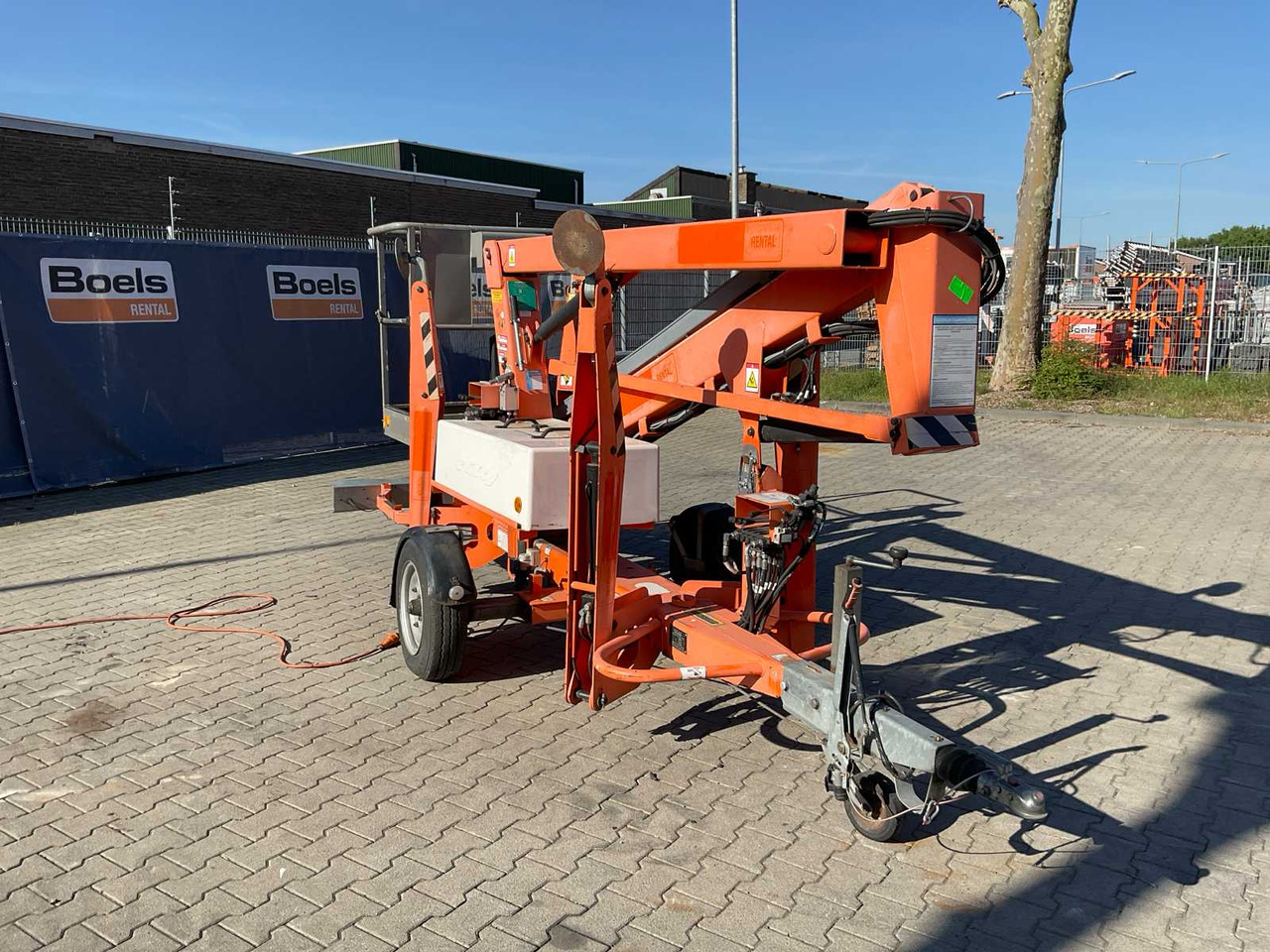Niftylift Nifty 120 TAC - Aerial platform: picture 3 Niftylift Nifty 120 TAC - Aerial platform: picture 3