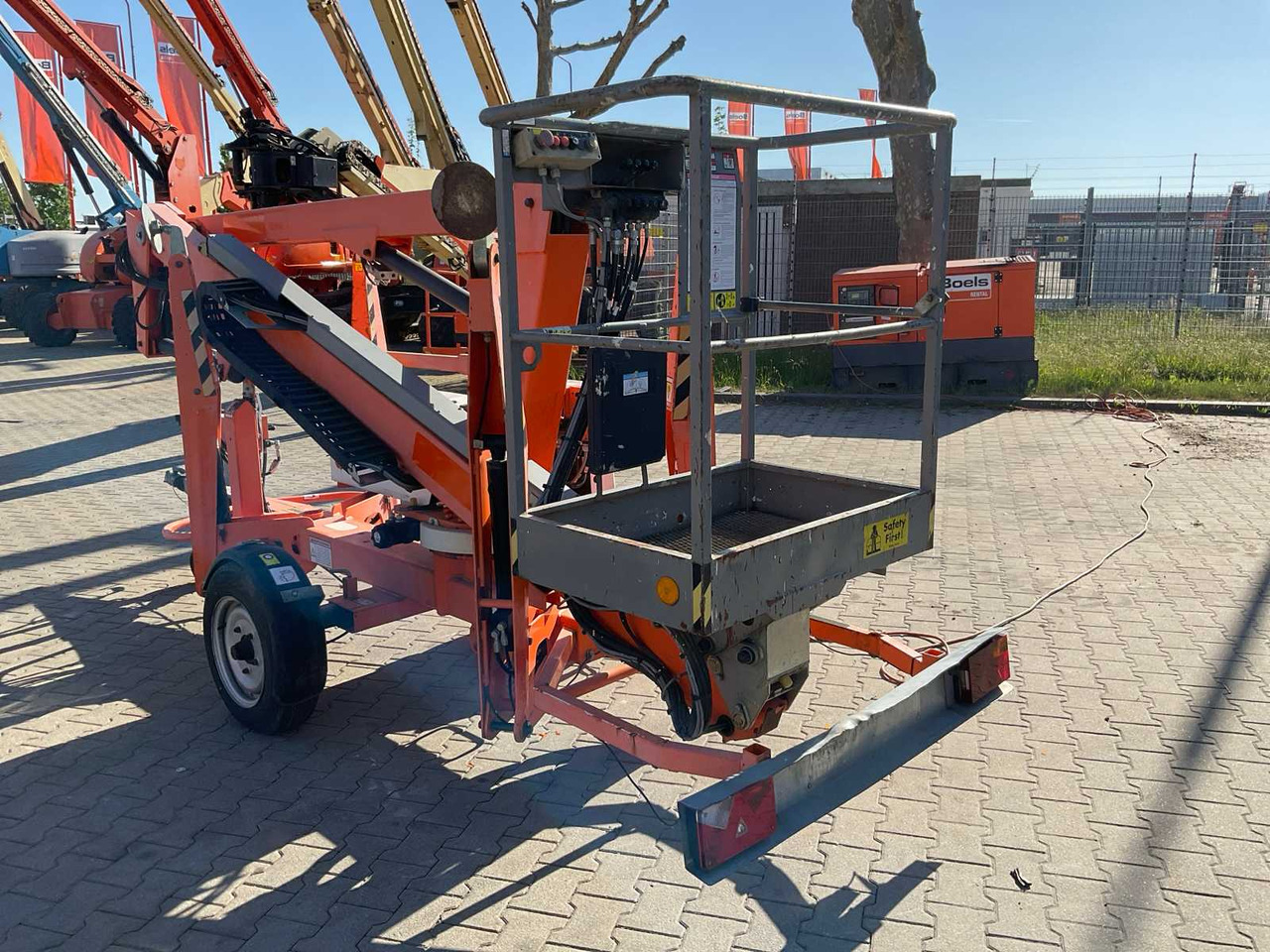 Niftylift Nifty 120 TAC - Aerial platform: picture 5 Niftylift Nifty 120 TAC - Aerial platform: picture 5