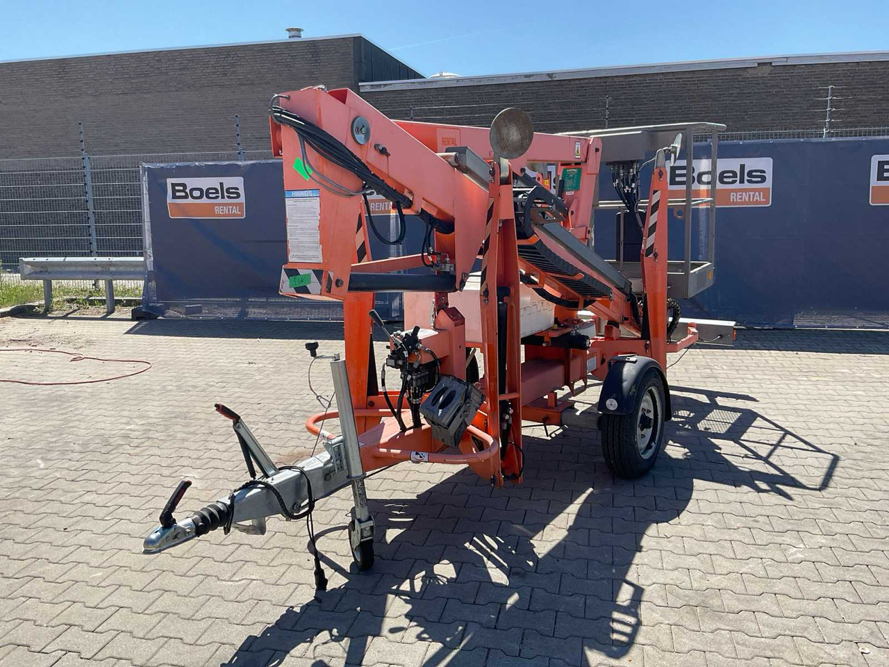 Niftylift Nifty 120 TAC - Aerial platform: picture 2 Niftylift Nifty 120 TAC - Aerial platform: picture 2