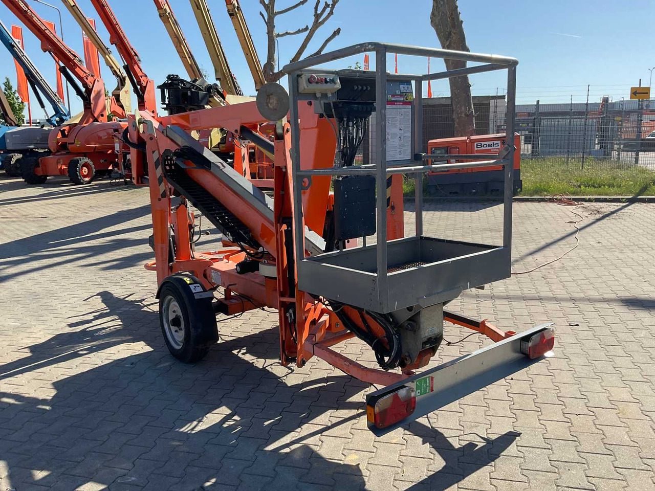 Niftylift Nifty 120 TAC - Aerial platform: picture 5 Niftylift Nifty 120 TAC - Aerial platform: picture 5