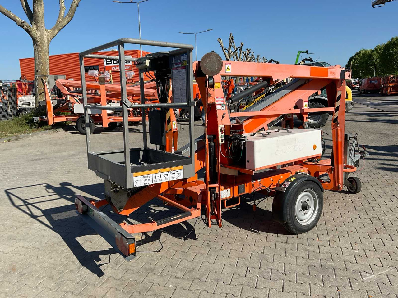 Niftylift Nifty 120 TAC - Aerial platform: picture 4 Niftylift Nifty 120 TAC - Aerial platform: picture 4