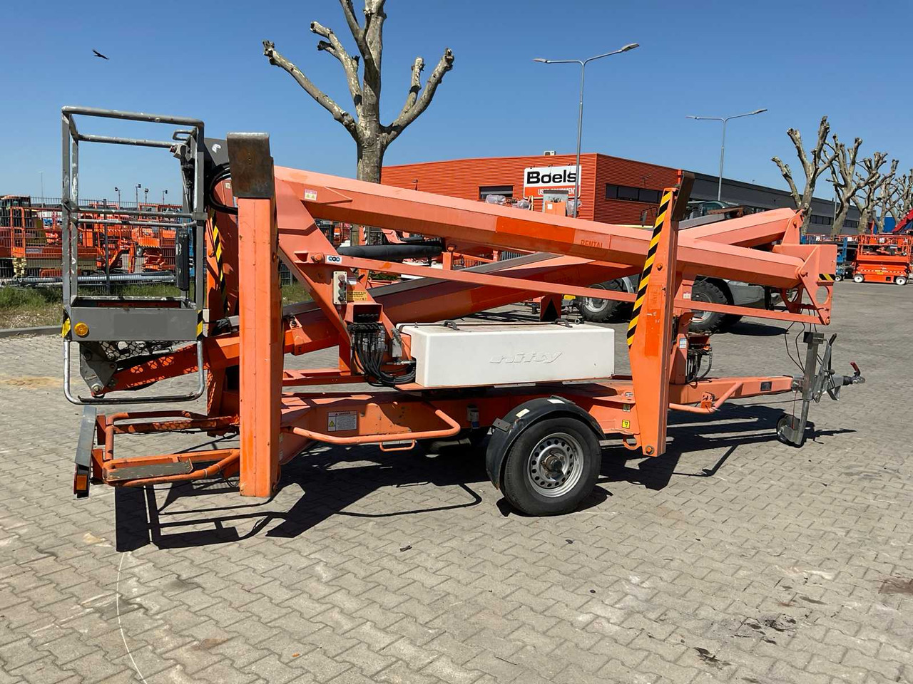 Niftylift Nifty 170 HAC - Aerial platform: picture 4 Niftylift Nifty 170 HAC - Aerial platform: picture 4