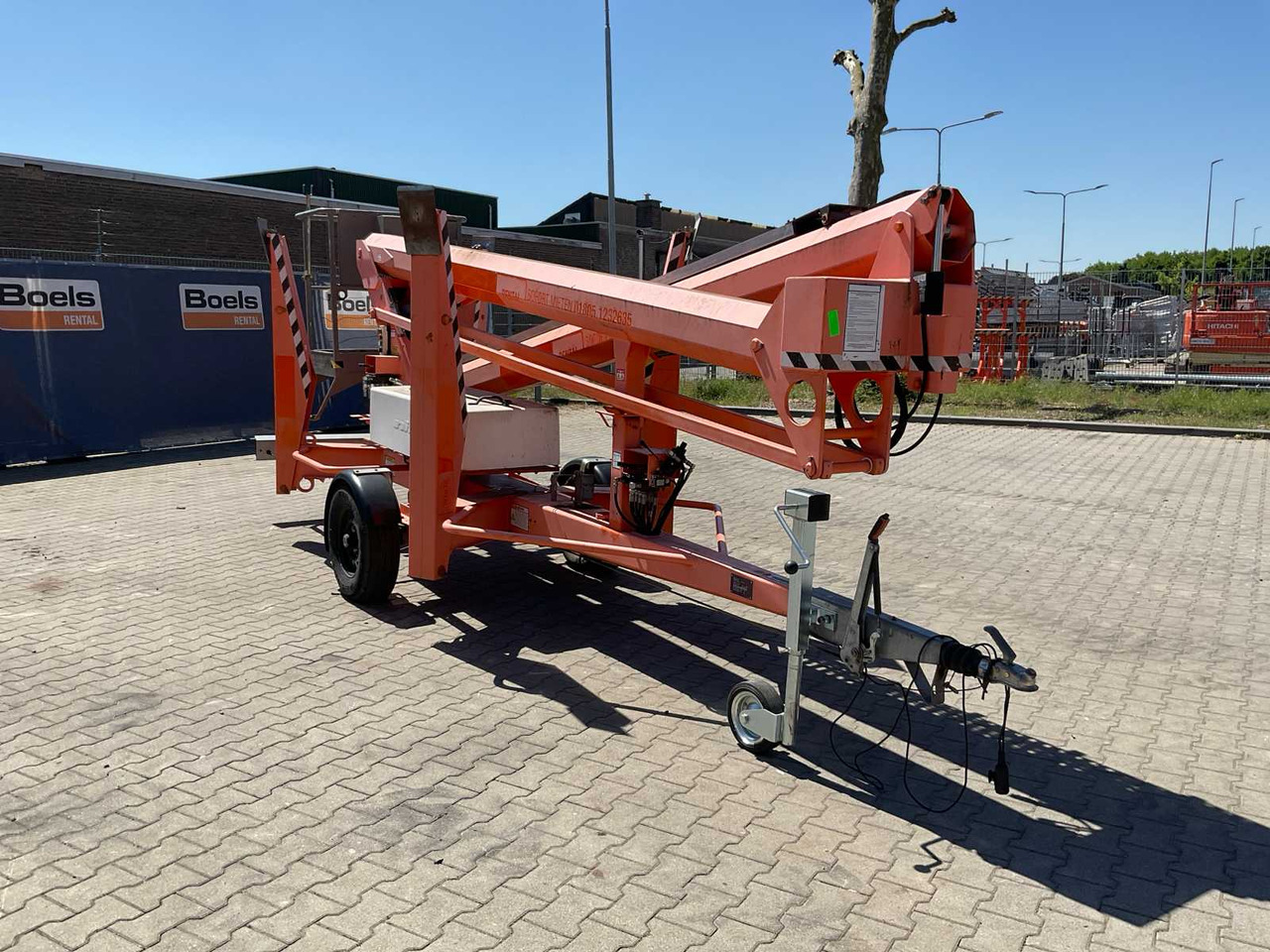 Niftylift Nifty 170 HAC - Aerial platform: picture 3 Niftylift Nifty 170 HAC - Aerial platform: picture 3