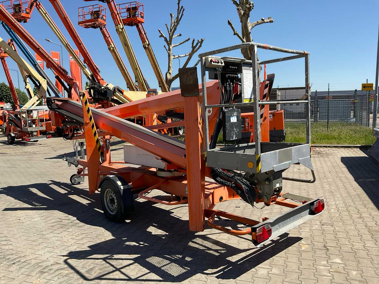 Niftylift Nifty 170 HAC - Aerial platform: picture 5 Niftylift Nifty 170 HAC - Aerial platform: picture 5
