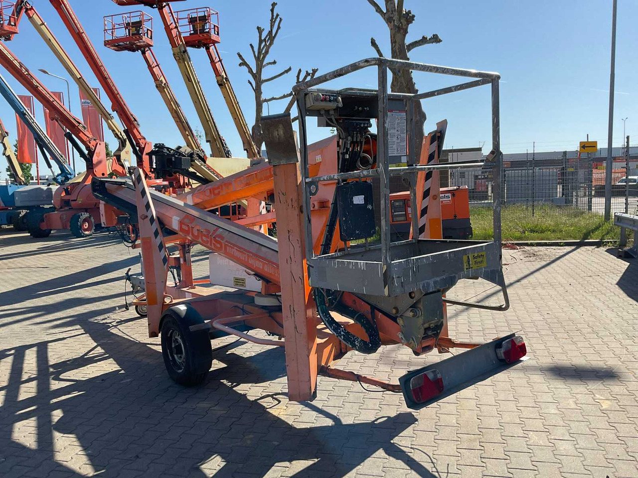 Niftylift Nifty 170 HAC - Aerial platform: picture 5 Niftylift Nifty 170 HAC - Aerial platform: picture 5