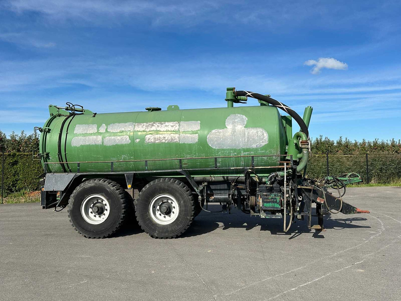 OVA LB102 - Slurry tanker: picture 2 OVA LB102 - Slurry tanker: picture 2