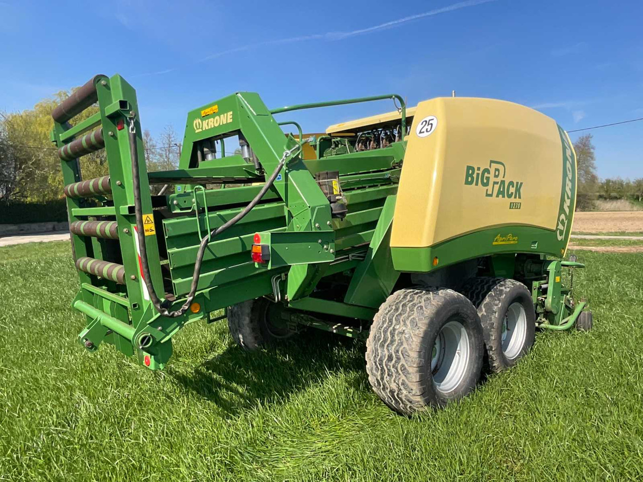 Krone Big pack 1270 - Other machinery: picture 4 Krone Big pack 1270 - Other machinery: picture 4