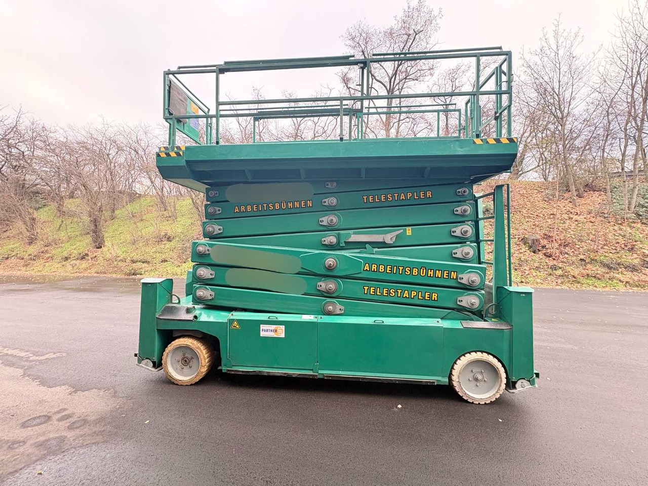 PB LIFTTECHNIK S225-12 ES 22M - SCISSOR LIFT - Aerial platform: picture 5 PB LIFTTECHNIK S225-12 ES 22M - SCISSOR LIFT - Aerial platform: picture 5