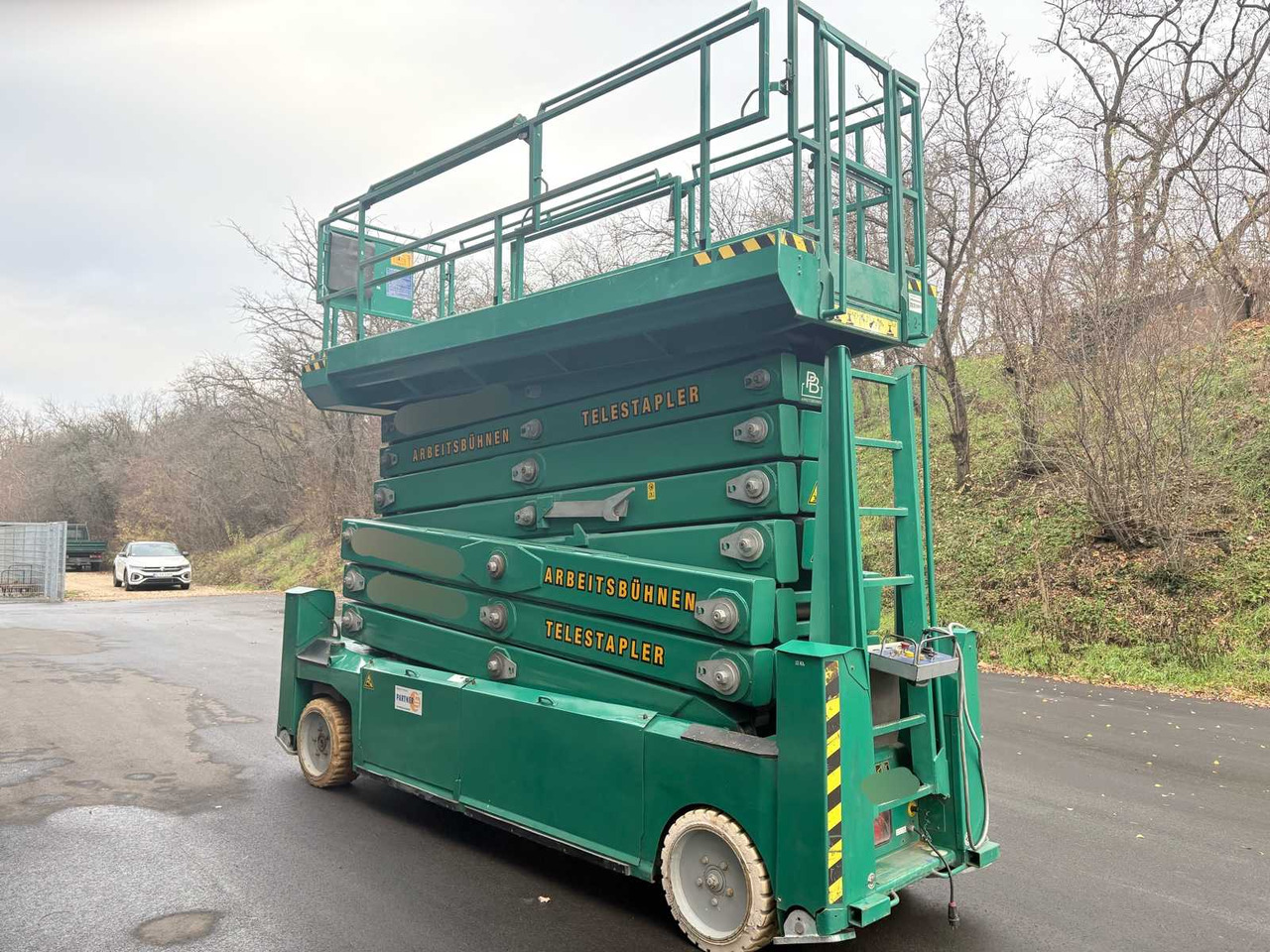 PB LIFTTECHNIK S225-12 ES 22M - SCISSOR LIFT - Aerial platform: picture 4 PB LIFTTECHNIK S225-12 ES 22M - SCISSOR LIFT - Aerial platform: picture 4