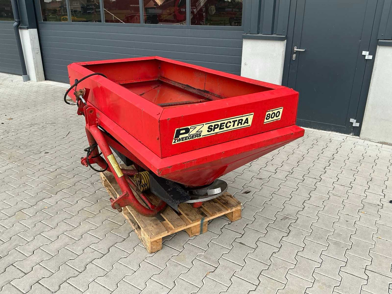 PZ Zweegers Spectra 800 - Fertilizer spreader: picture 5 PZ Zweegers Spectra 800 - Fertilizer spreader: picture 5