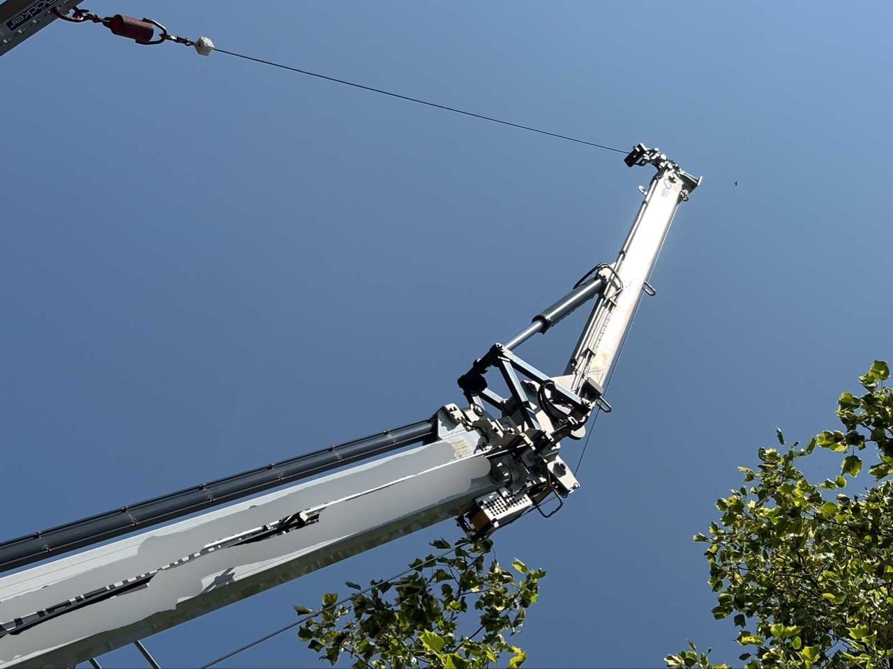 Paus Skyworker PTK 31 - Mobile crane: picture 3 Paus Skyworker PTK 31 - Mobile crane: picture 3