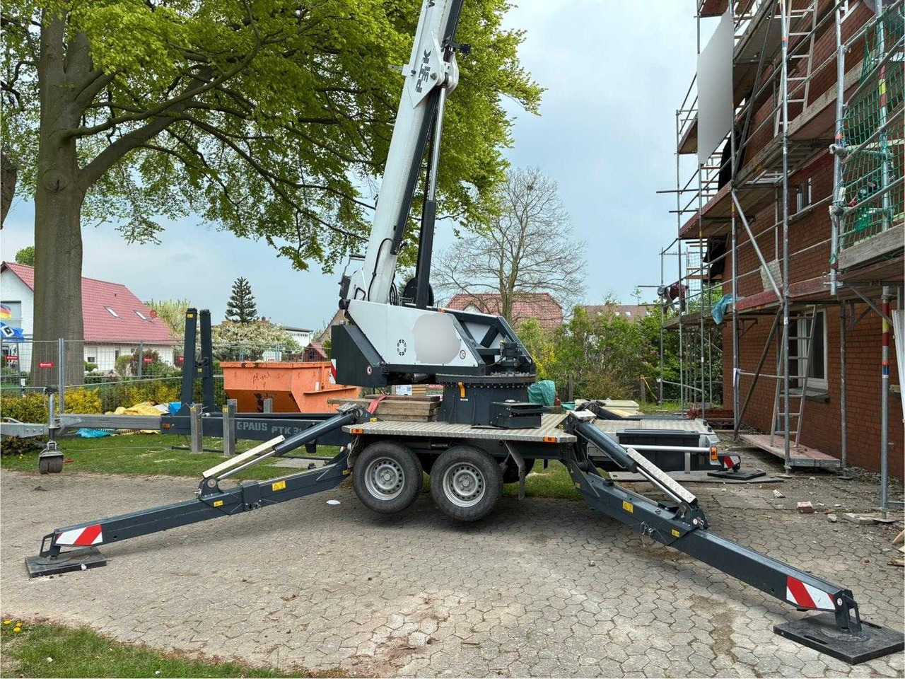 Paus Skyworker PTK 31 - Mobile crane: picture 1 Paus Skyworker PTK 31 - Mobile crane: picture 1