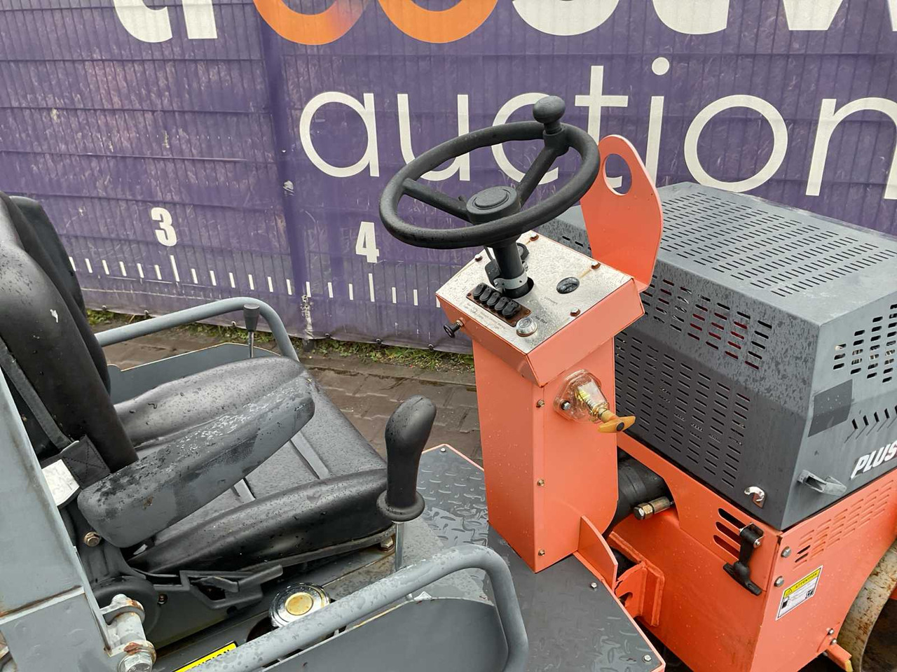 Plus power CPH15H dubbele trommelwals - Farm roller: picture 5 Plus power CPH15H dubbele trommelwals - Farm roller: picture 5