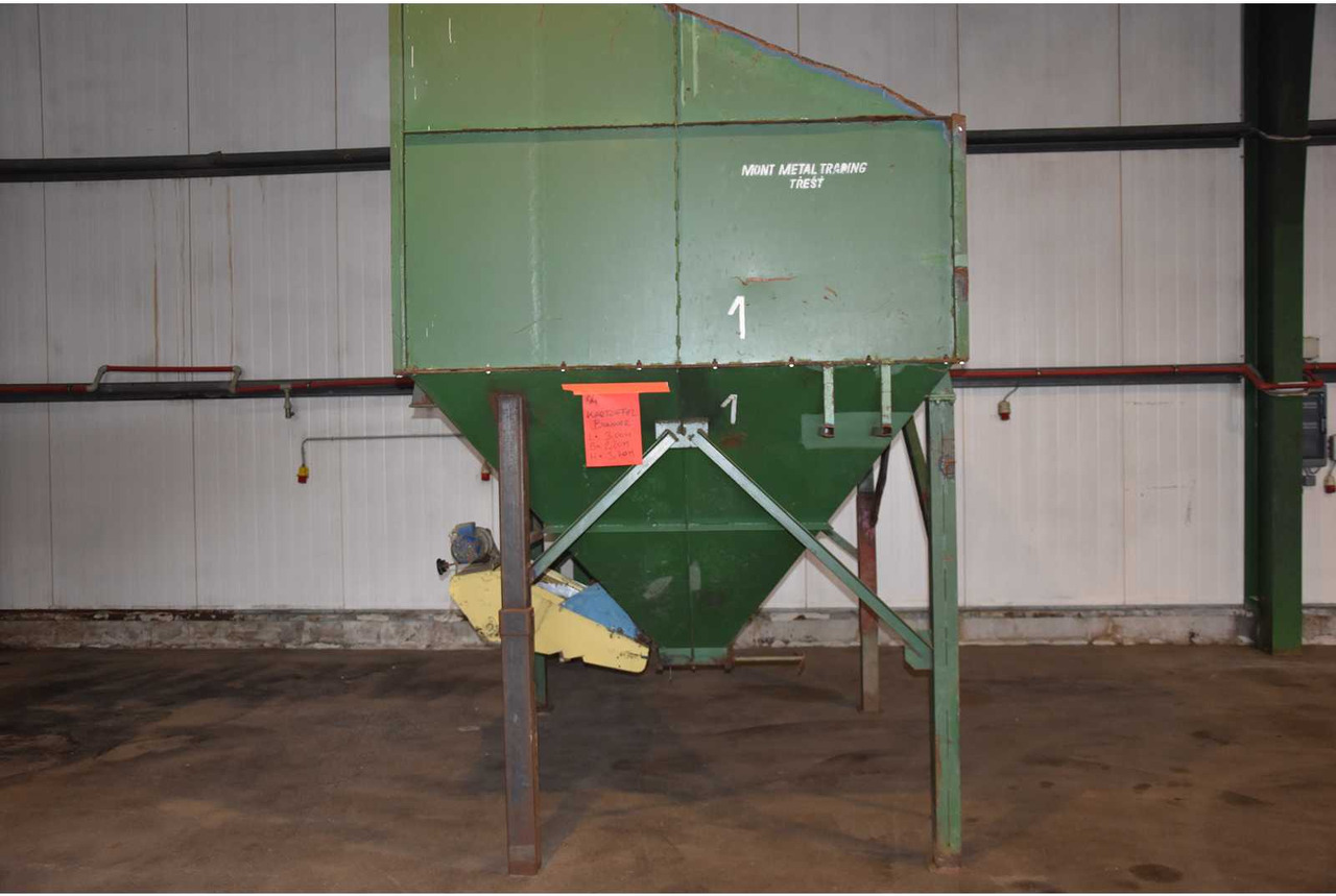 Potato storage equipment - Storage equipment: picture 1 Potato storage equipment - Storage equipment: picture 1