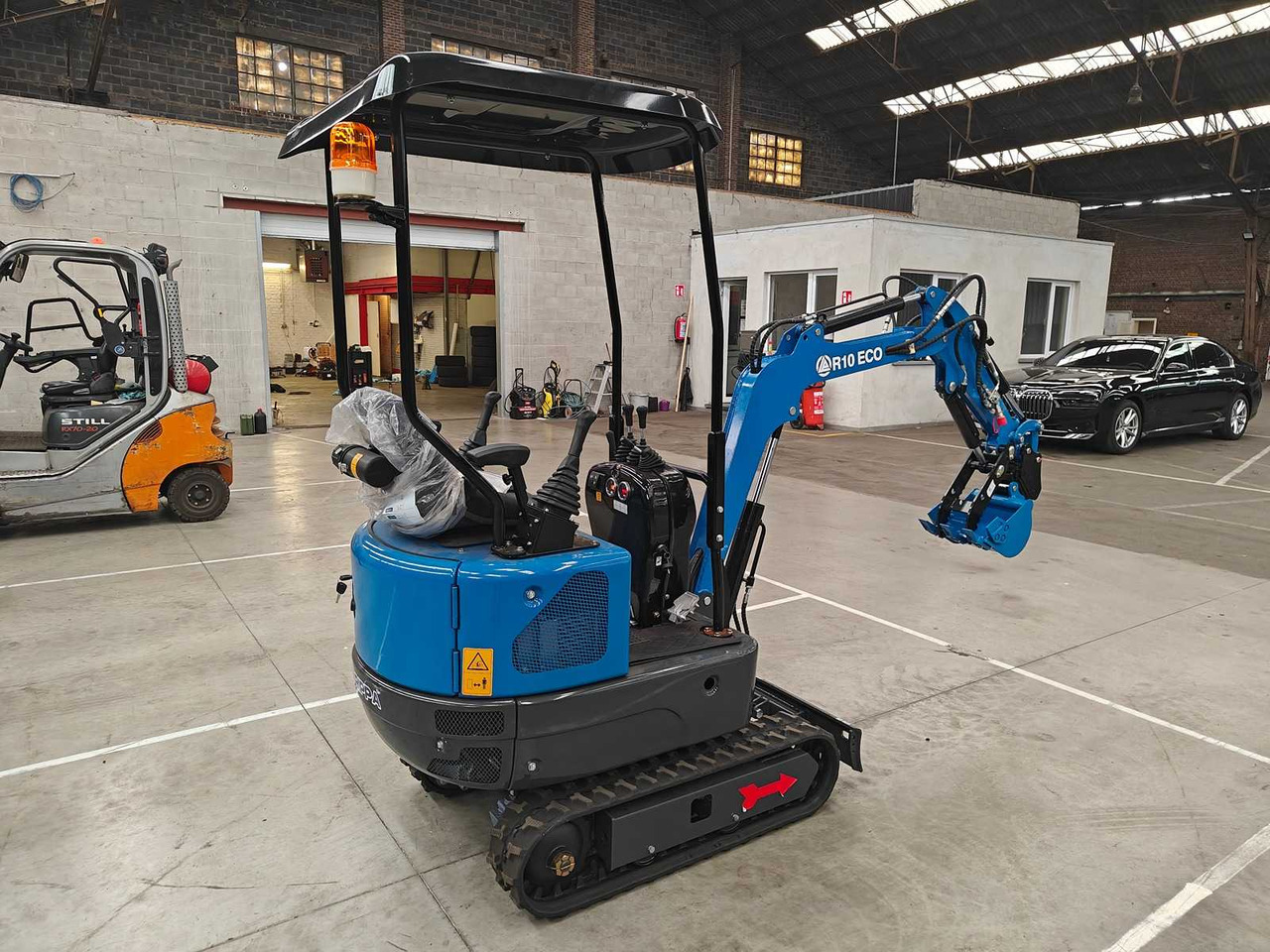 RIPPA - 2025 - R10 - MINI EXCAVATOR - Mini excavator: picture 3 RIPPA - 2025 - R10 - MINI EXCAVATOR - Mini excavator: picture 3
