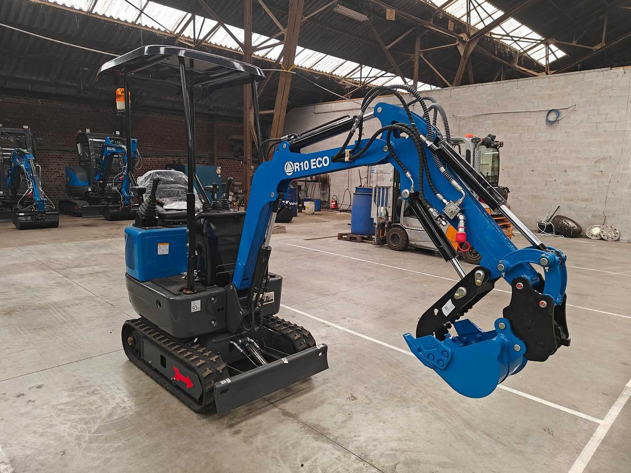 RIPPA - 2025 - R10 - MINI EXCAVATOR - Mini excavator: picture 2 RIPPA - 2025 - R10 - MINI EXCAVATOR - Mini excavator: picture 2