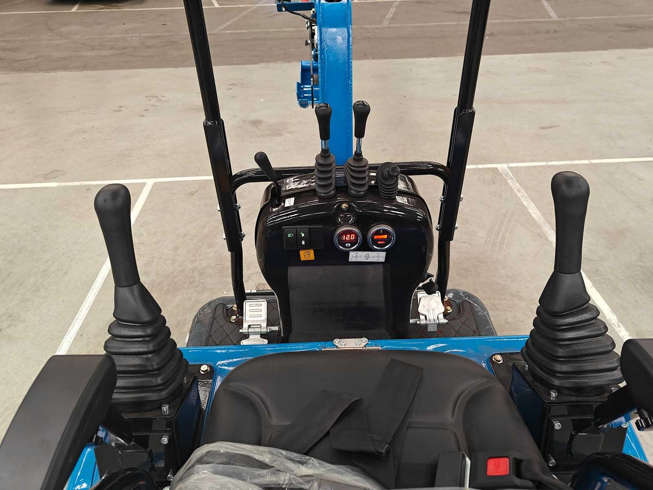 RIPPA - 2025 - R10 - MINI EXCAVATOR - Mini excavator: picture 5 RIPPA - 2025 - R10 - MINI EXCAVATOR - Mini excavator: picture 5