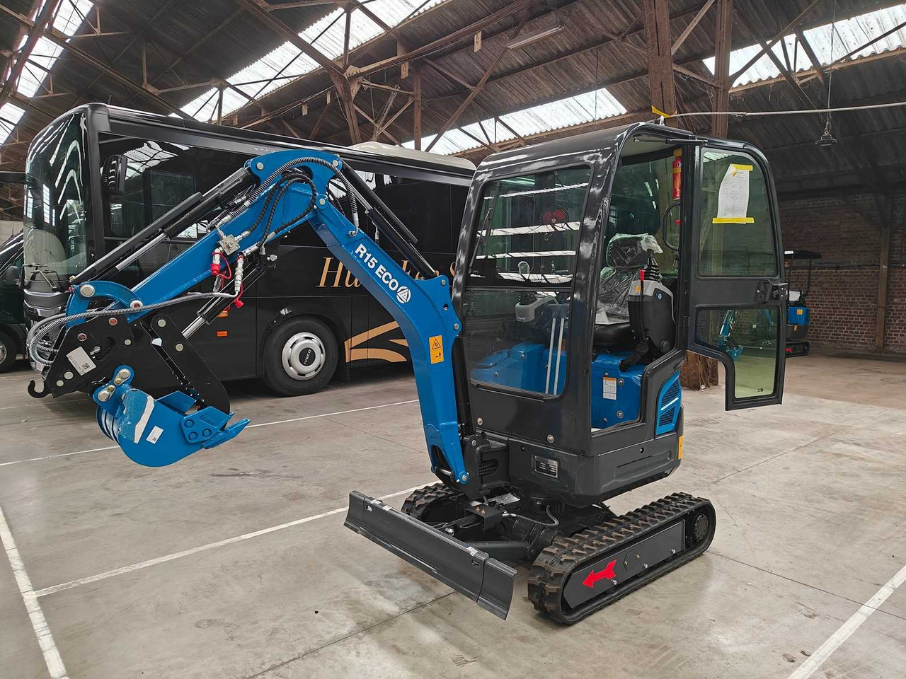 RIPPA - 2025 - R15 - MINI EXCAVATOR - Mini excavator: picture 1 RIPPA - 2025 - R15 - MINI EXCAVATOR - Mini excavator: picture 1