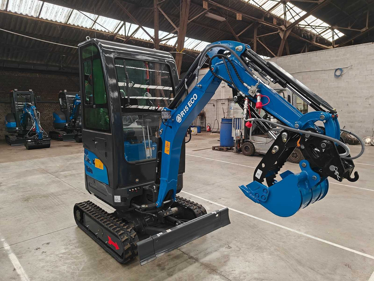 RIPPA - 2025 - R15 - MINI EXCAVATOR - Mini excavator: picture 2 RIPPA - 2025 - R15 - MINI EXCAVATOR - Mini excavator: picture 2