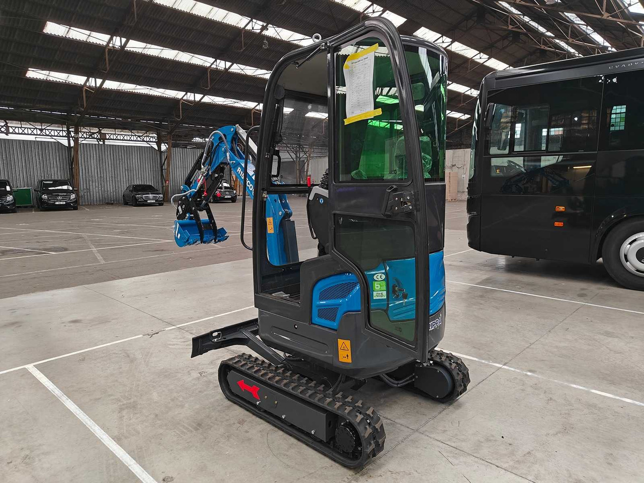 RIPPA - 2025 - R15 - MINI EXCAVATOR - Mini excavator: picture 4 RIPPA - 2025 - R15 - MINI EXCAVATOR - Mini excavator: picture 4