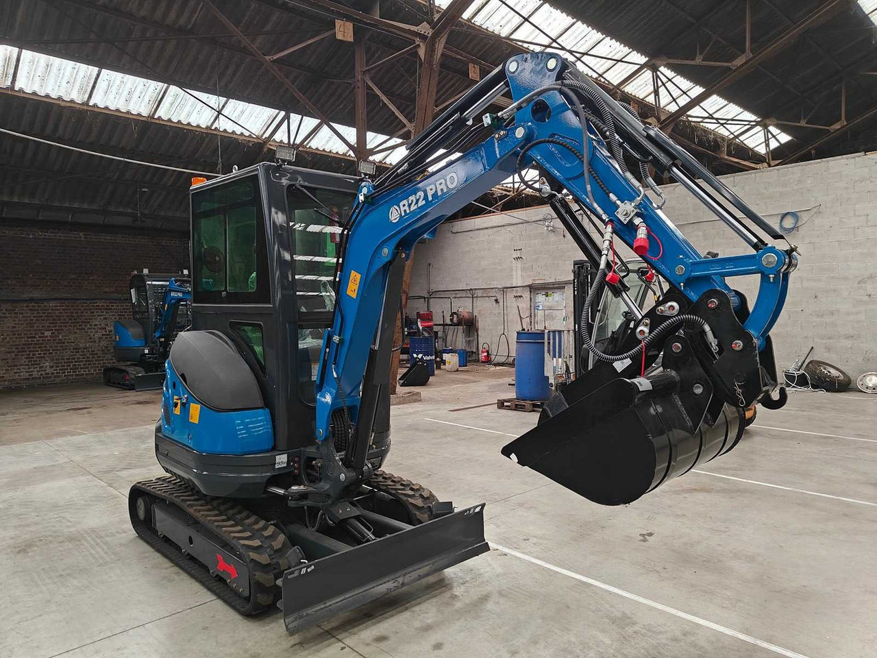 RIPPA - 2025 - R22 - MINI EXCAVATOR - Mini excavator: picture 2 RIPPA - 2025 - R22 - MINI EXCAVATOR - Mini excavator: picture 2