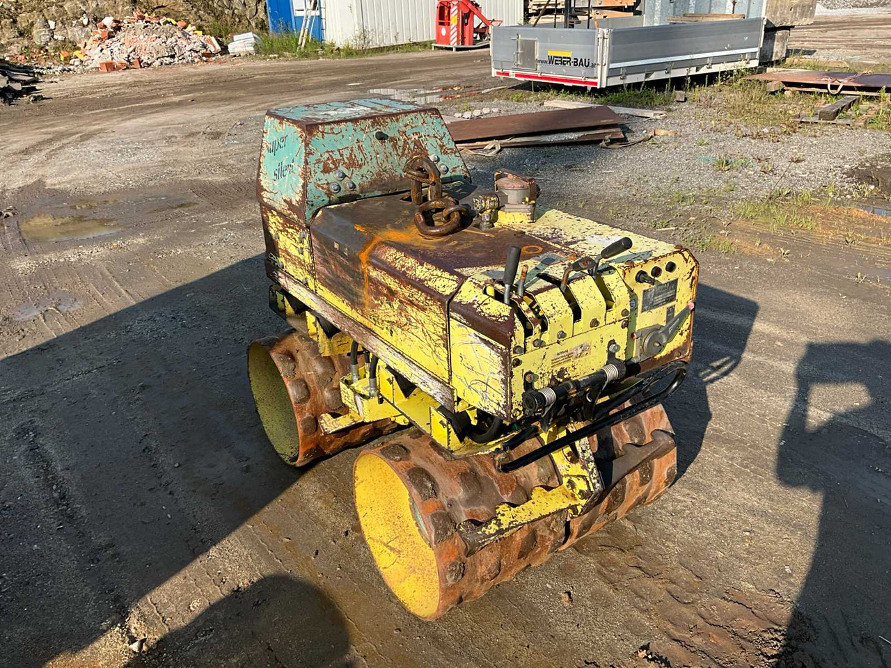 Rammax RW1404 - Farm roller: picture 1 Rammax RW1404 - Farm roller: picture 1