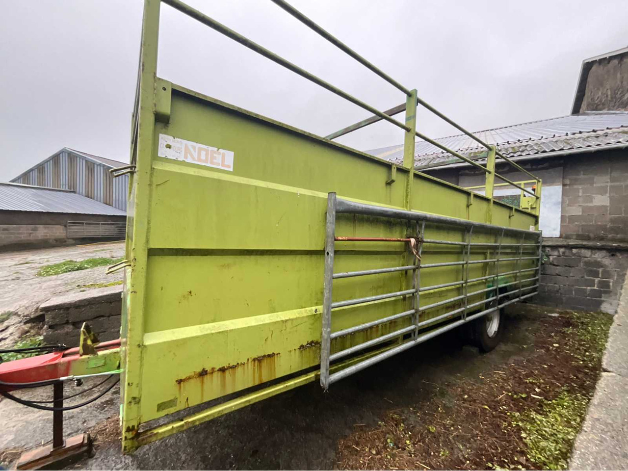 Remorques Noel A185 - Livestock trailer: picture 2 Remorques Noel A185 - Livestock trailer: picture 2