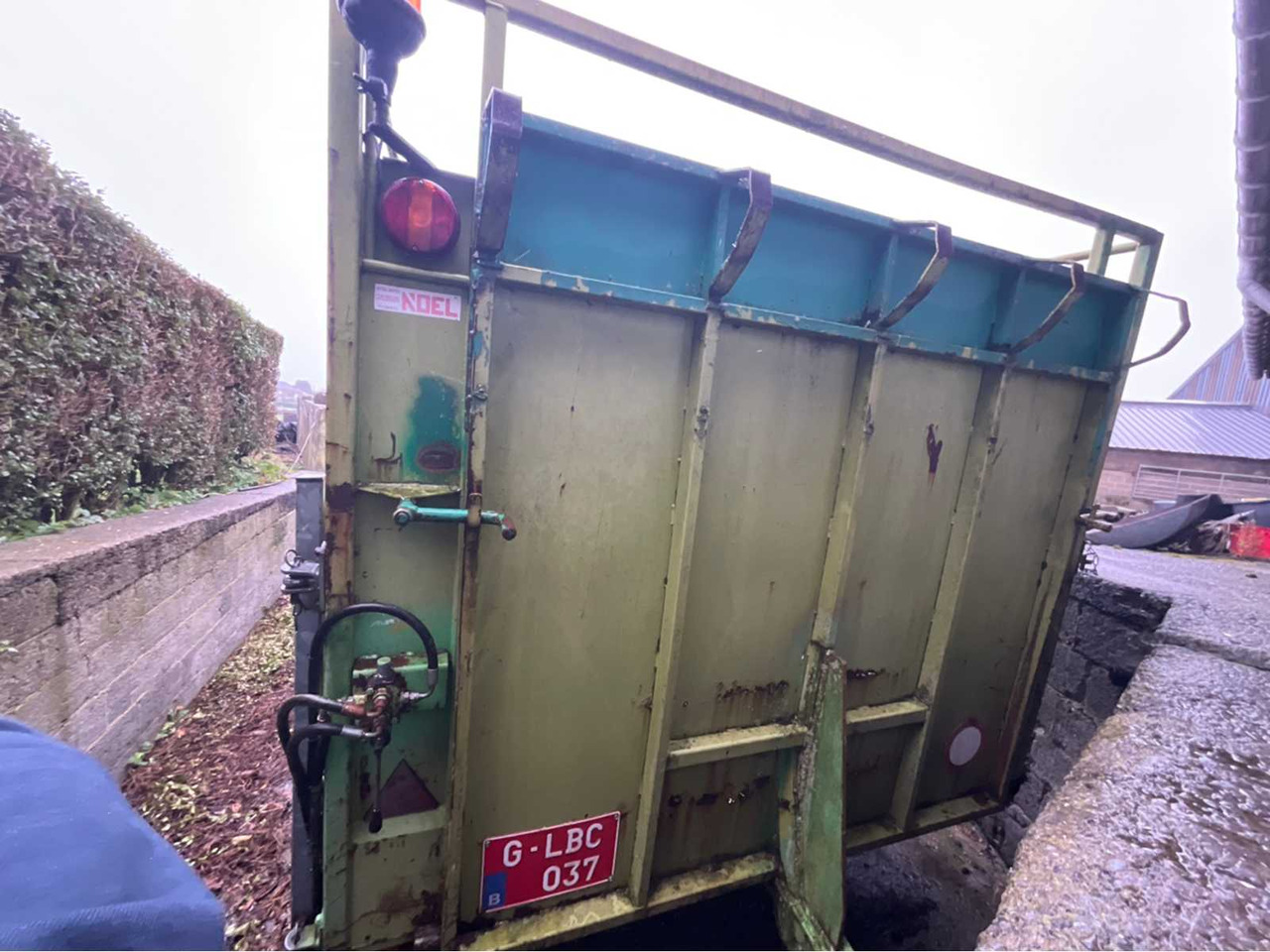 Remorques Noel A185 - Livestock trailer: picture 4 Remorques Noel A185 - Livestock trailer: picture 4