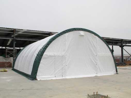 Rhino-Cross-Shelter 206012R - 18,3x6,1x3,66 m - Storage tank: picture 1 Rhino-Cross-Shelter 206012R - 18,3x6,1x3,66 m - Storage tank: picture 1