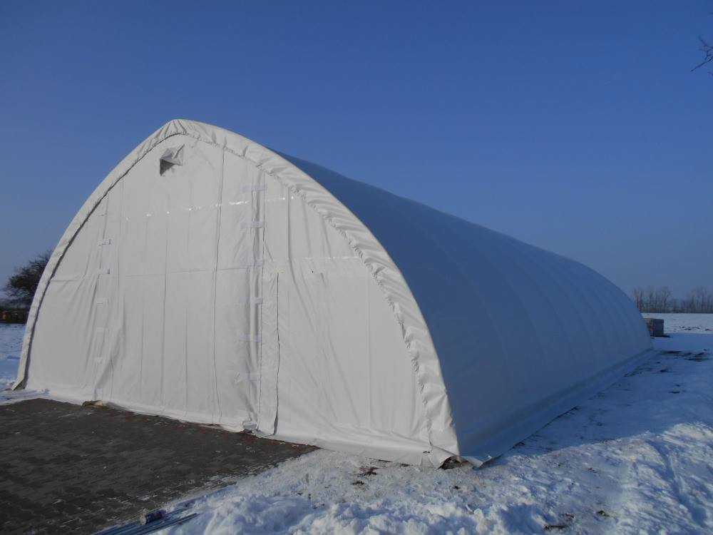 Rhino-Cross-Shelter 324015RP - 12x9,76x4,58 m - Storage tank: picture 4 Rhino-Cross-Shelter 324015RP - 12x9,76x4,58 m - Storage tank: picture 4