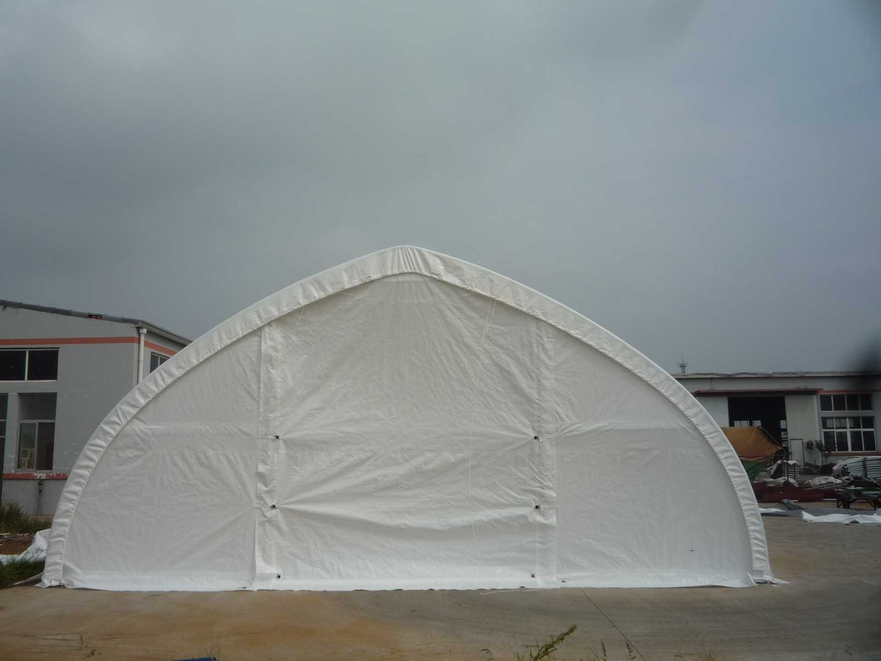 Rhino-Cross-Shelter 324015RP - 12x9,76x4,58 m - Storage tank: picture 5 Rhino-Cross-Shelter 324015RP - 12x9,76x4,58 m - Storage tank: picture 5