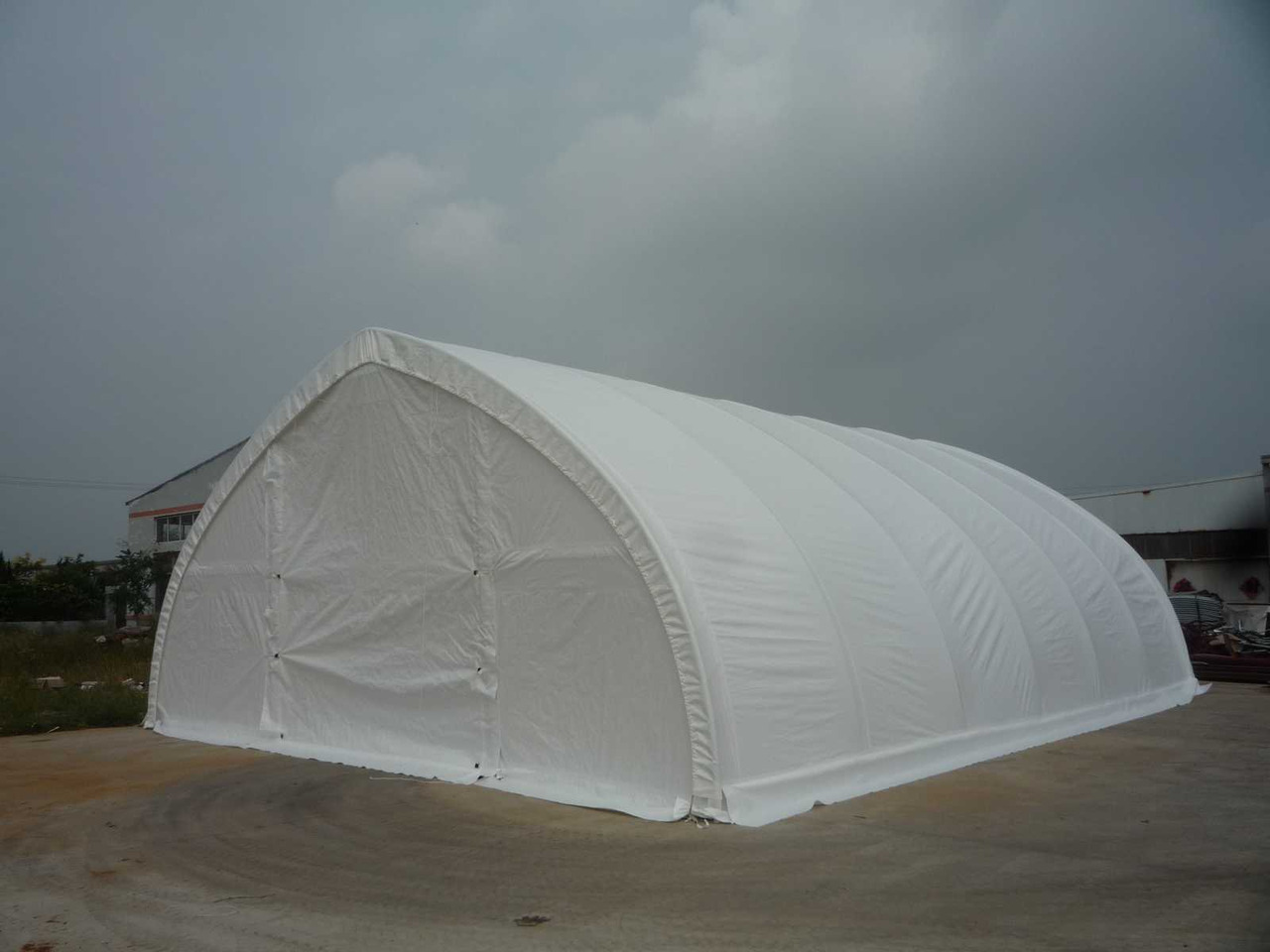 Rhino-Cross-Shelter 324015RP - 12x9,76x4,58 m - Storage tank: picture 1 Rhino-Cross-Shelter 324015RP - 12x9,76x4,58 m - Storage tank: picture 1