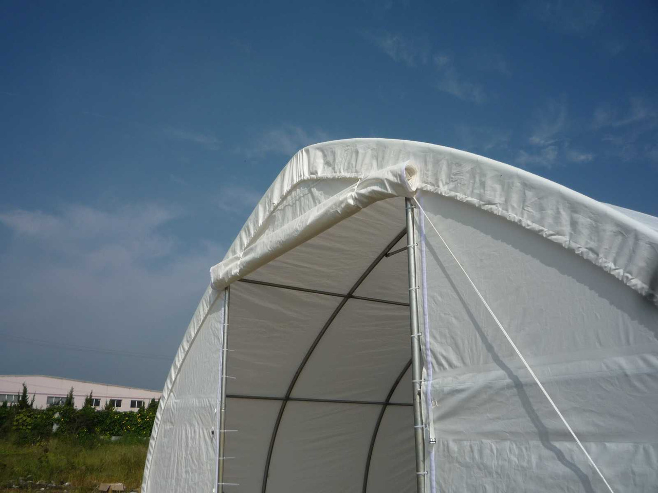 Rhino-Cross-Shelter 324015RP - 12x9,76x4,58 m - Storage tank: picture 3 Rhino-Cross-Shelter 324015RP - 12x9,76x4,58 m - Storage tank: picture 3