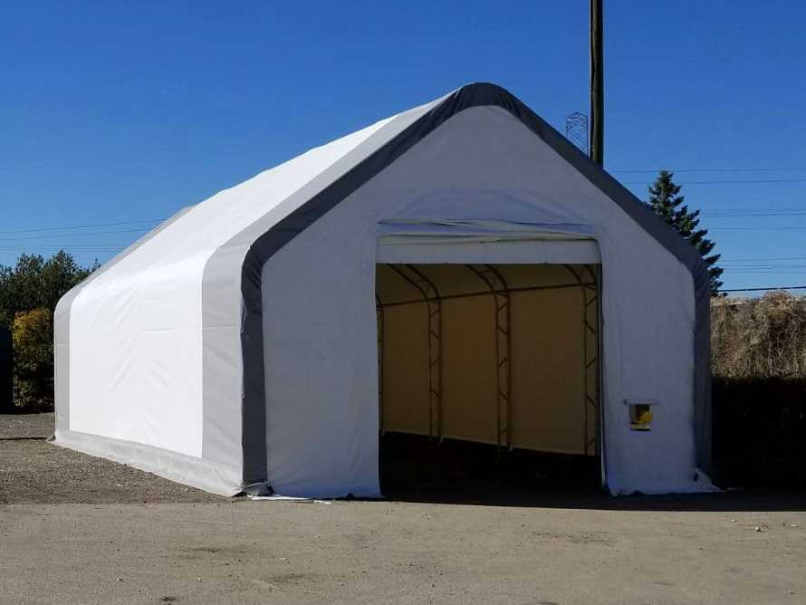 Rhino-Cross-Shelter 4015021DP - 45,75x12,2x6,4 m - Storage tank: picture 1 Rhino-Cross-Shelter 4015021DP - 45,75x12,2x6,4 m - Storage tank: picture 1