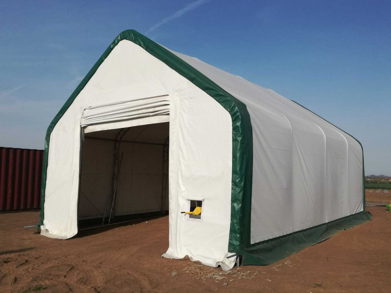 Rhino-Cross-Shelter 4015021DP - 45,75x12,2x6,4 m - Storage tank: picture 5 Rhino-Cross-Shelter 4015021DP - 45,75x12,2x6,4 m - Storage tank: picture 5