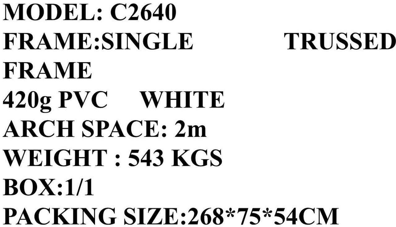 Rhino-Cross-Shelter C2640 - 12x8x3 m - Storage tank: picture 4 Rhino-Cross-Shelter C2640 - 12x8x3 m - Storage tank: picture 4