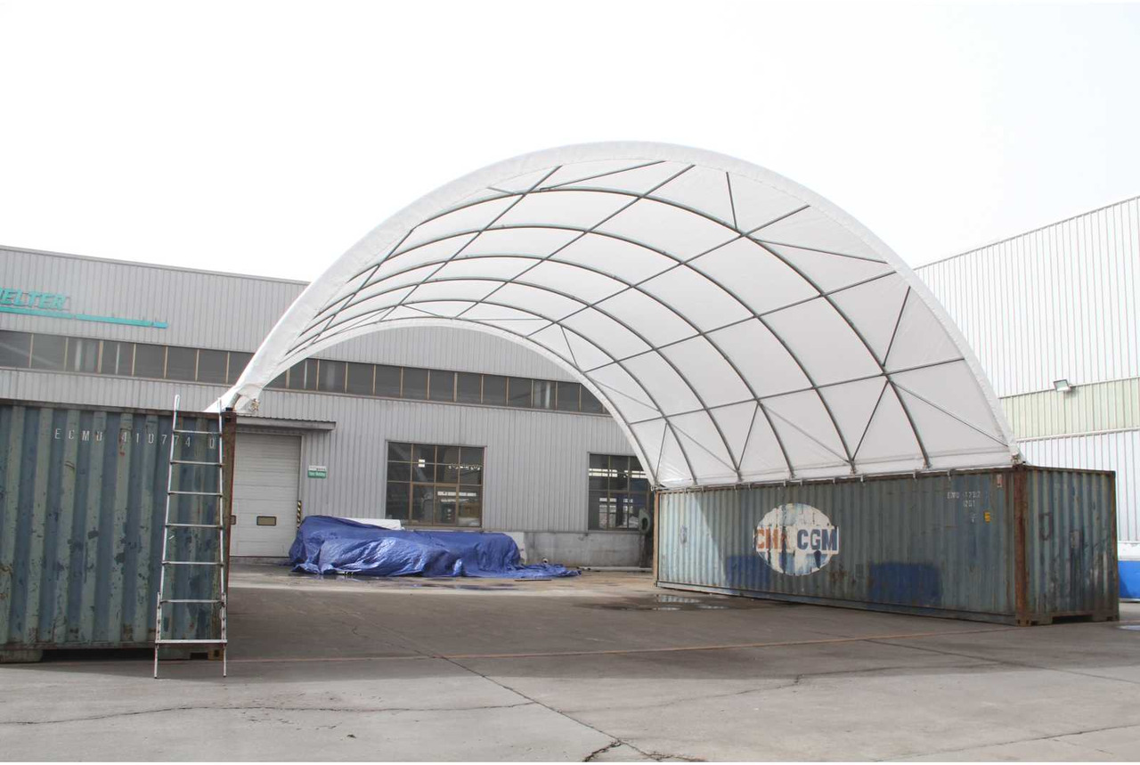 Rhino-Cross-Shelter C5040S 12x15,25x4,5 m - Storage tank: picture 3 Rhino-Cross-Shelter C5040S 12x15,25x4,5 m - Storage tank: picture 3