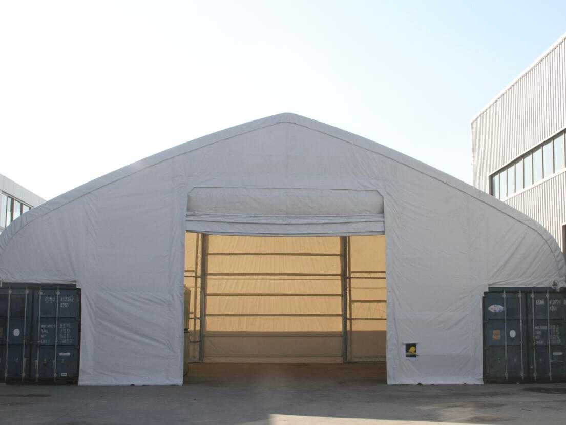Rhino-Cross-Shelter C5040SP - 12x15,25x4,72 m - Storage tank: picture 1 Rhino-Cross-Shelter C5040SP - 12x15,25x4,72 m - Storage tank: picture 1