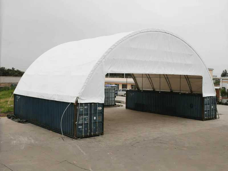 Rhino-Cross-Shelter C604020S 12x18x6m - Storage tank: picture 3 Rhino-Cross-Shelter C604020S 12x18x6m - Storage tank: picture 3