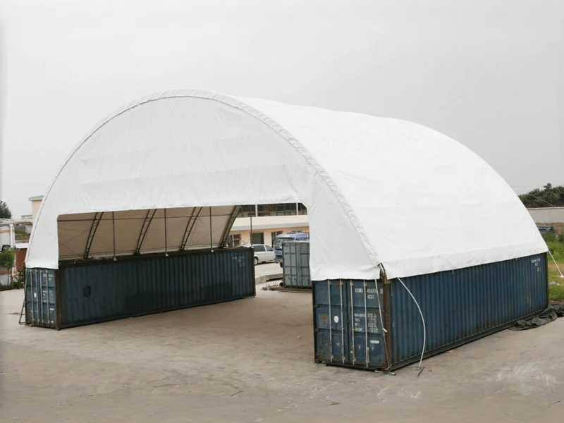 Rhino-Cross-Shelter C604020S 12x18x6m - Storage tank: picture 1 Rhino-Cross-Shelter C604020S 12x18x6m - Storage tank: picture 1