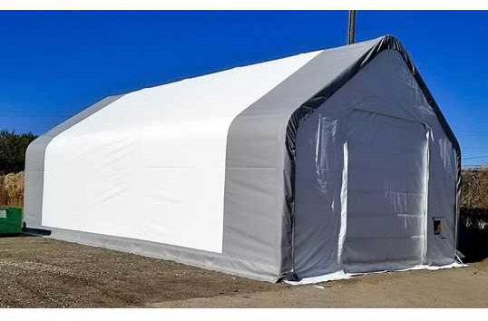 Rhino-Cross-Shelter S203216DP - 9,76x6,1x4,88 m - Storage tank: picture 3 Rhino-Cross-Shelter S203216DP - 9,76x6,1x4,88 m - Storage tank: picture 3